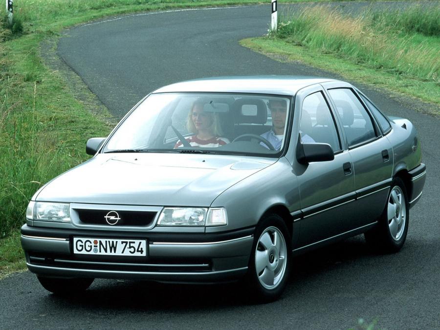  Opel Vectra V6 1993 года  (фото 13 из 17)
